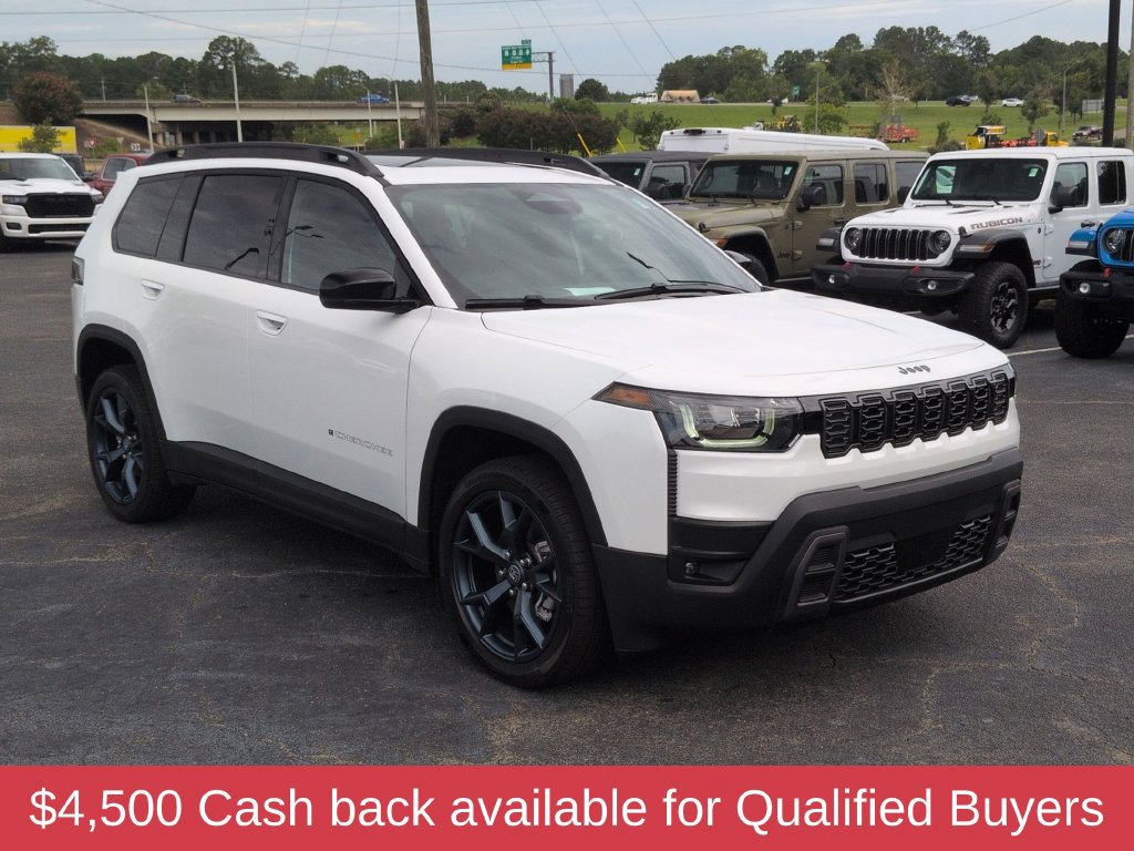 New 2026 Jeep Cherokee Limited AWD/4WD image 2
