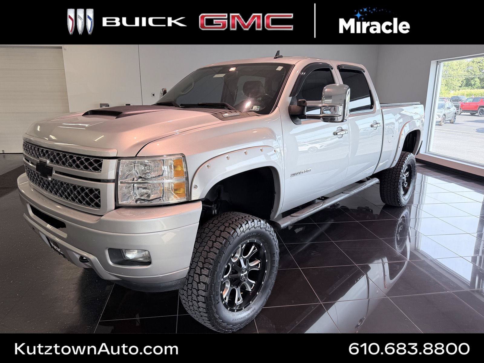 Used 2014 Chevrolet Silverado 2500 LTZ w/ LTZ Plus Package AWD/4WD video 1
