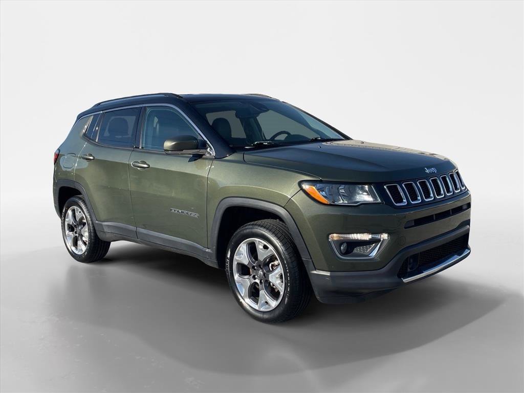 Used 2021 Jeep Compass Limited image 7