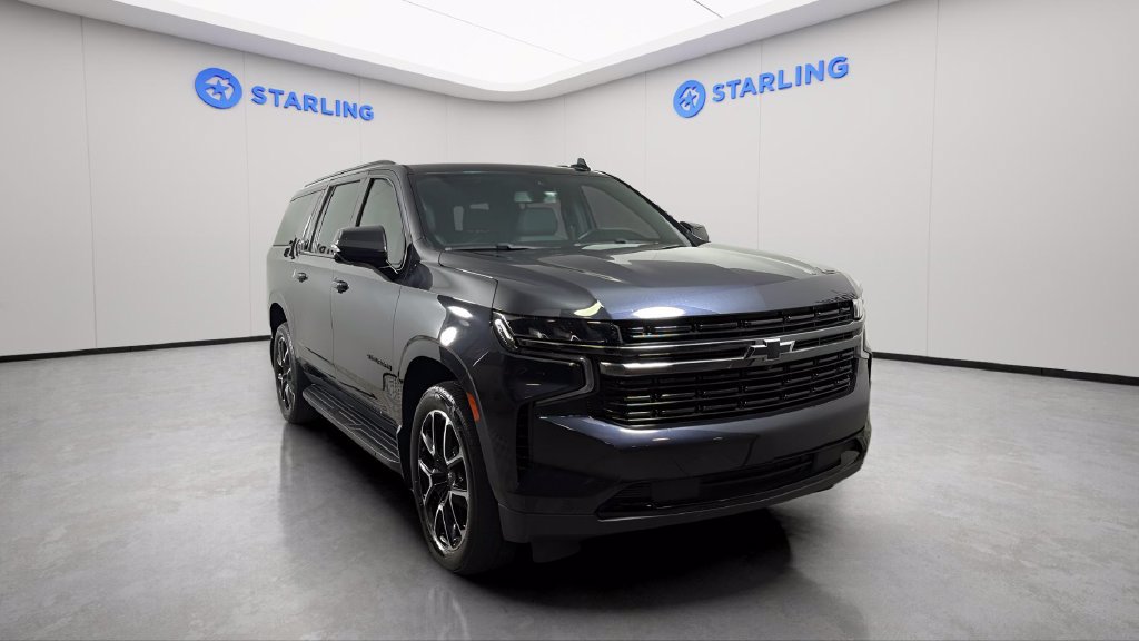 Certified 2022 Chevrolet Suburban RST w/ Sport Performance Package RWD image 15