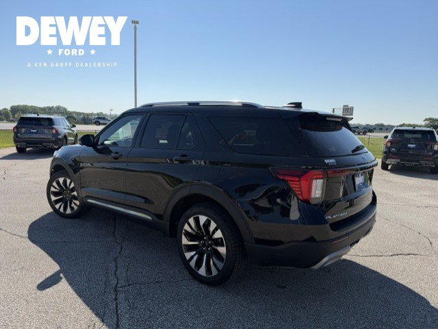 Used 2025 Ford Explorer Platinum w/ LUX Leather Package AWD/4WD image 6