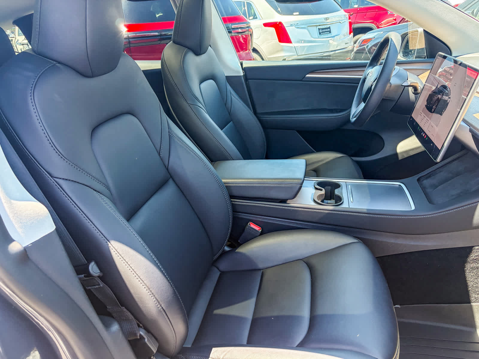 Used 2023 Tesla Model Y Long Range AWD/4WD image 15