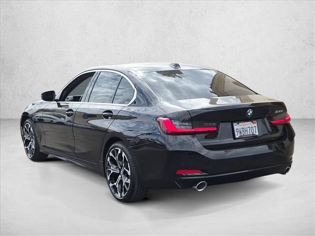Certified 2026 BMW 330i Sedan w/ Convenience Package RWD image 8