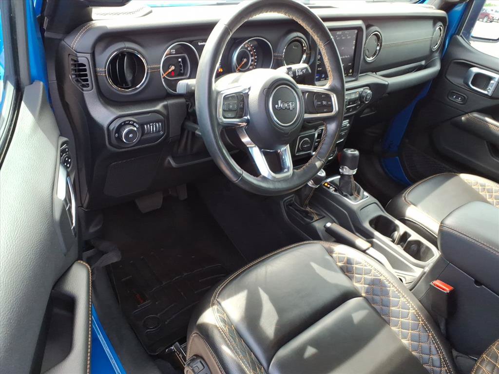 Used 2022 Jeep Wrangler Unlimited Sahara AWD/4WD image 19