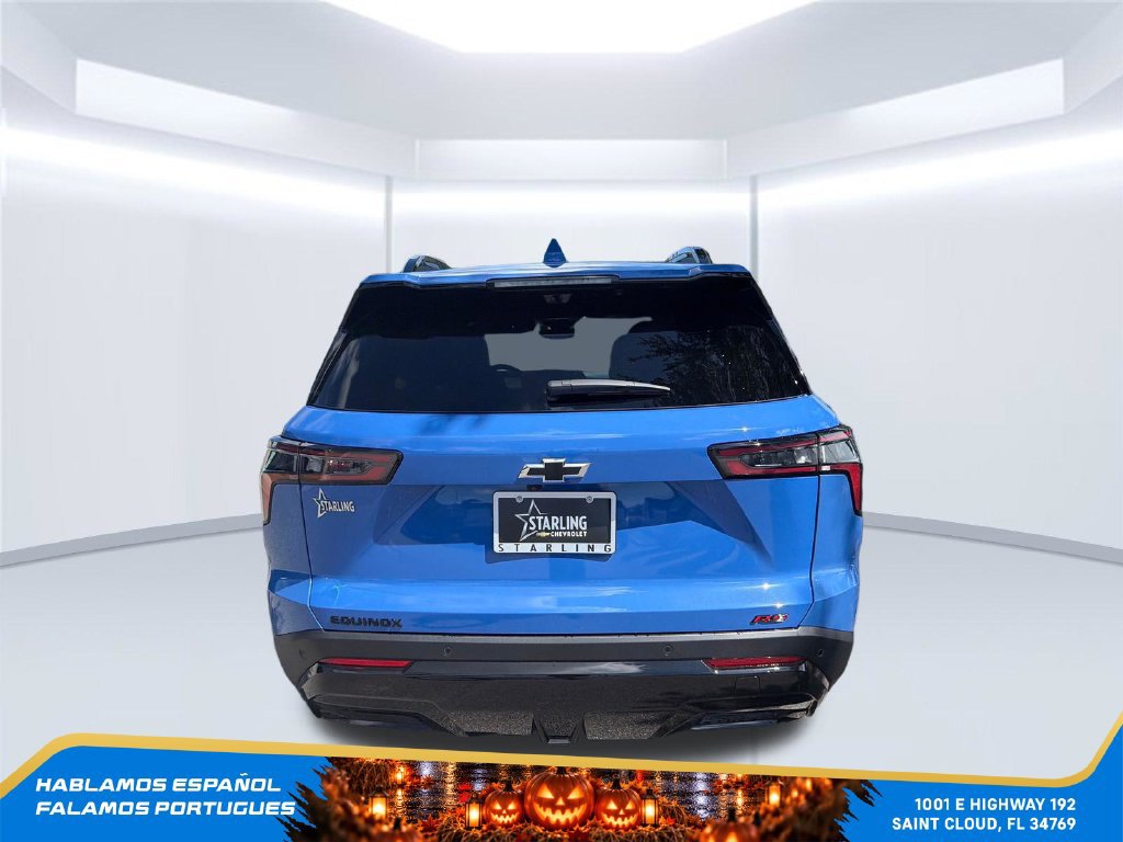New 2027 Chevrolet Equinox RS w/ Safety and Technology Package FWD image 4