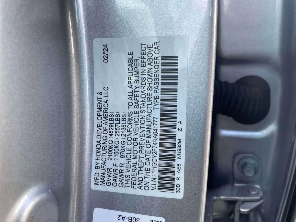 Certified 2024 Honda Accord Sport image 19