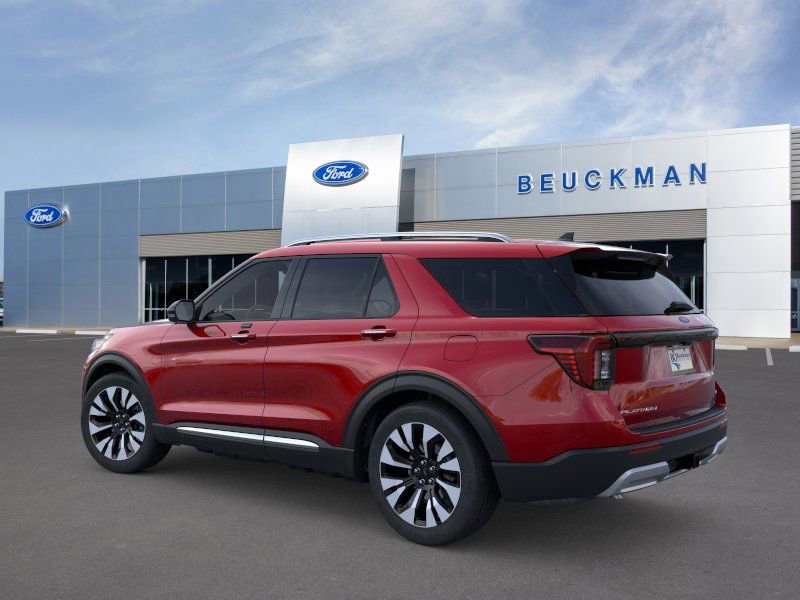 Used 2026 Ford Explorer Platinum w/ LUX Leather Package image 6