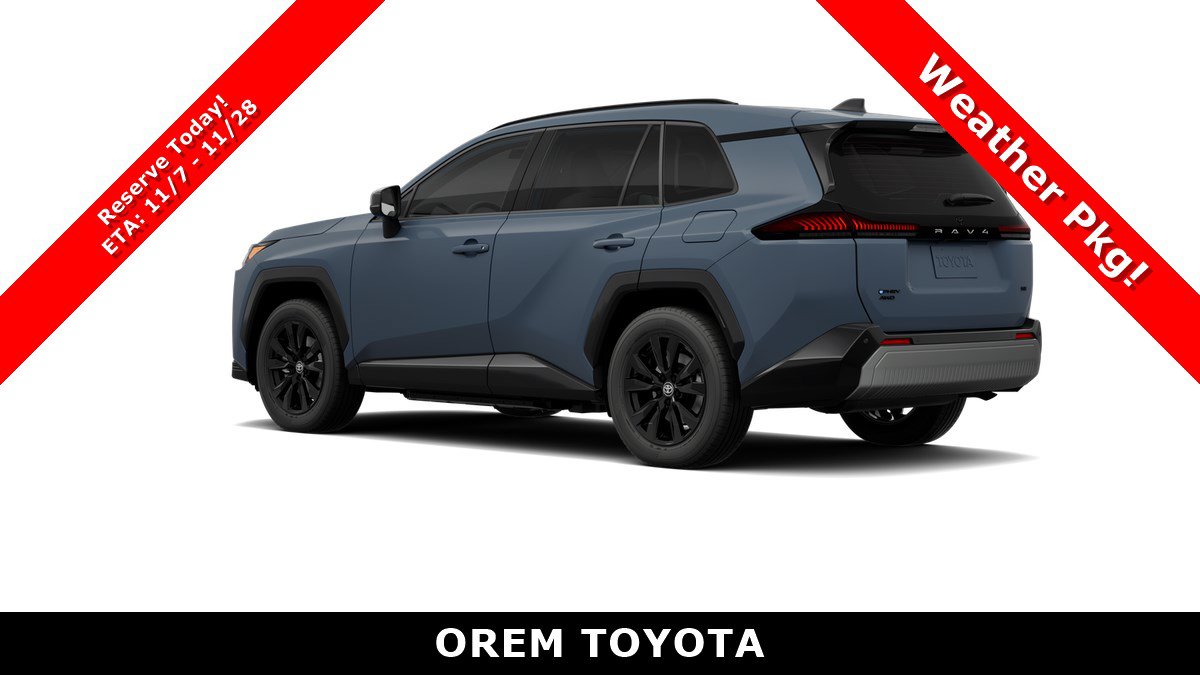 New 2026 Toyota RAV4 SE AWD/4WD image 6