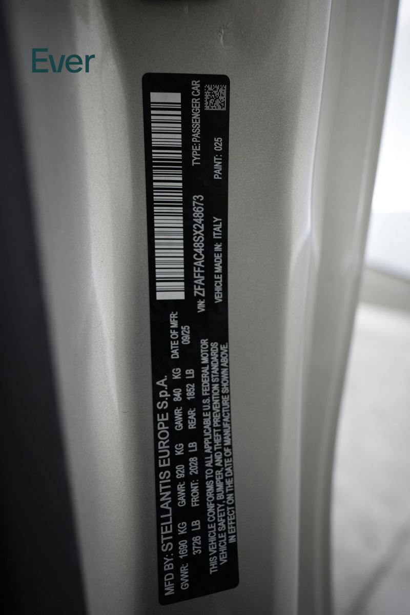 Used 2025 FIAT 500 e FWD image 28