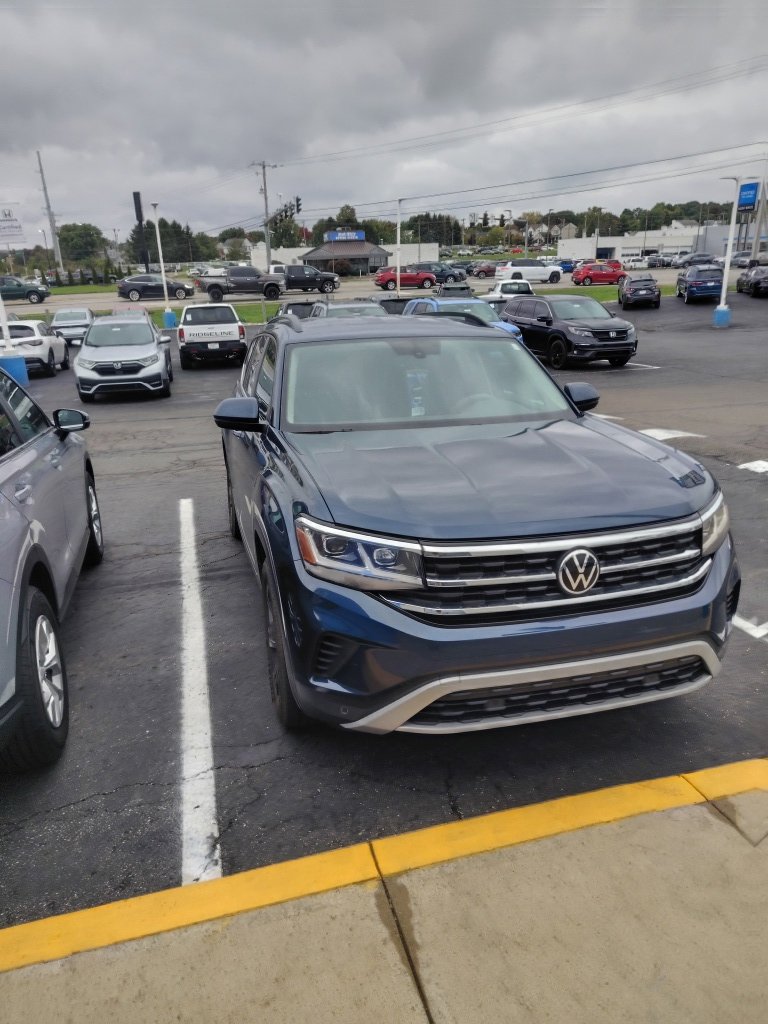 Used 2022 Volkswagen Atlas SE AWD/4WD image 10