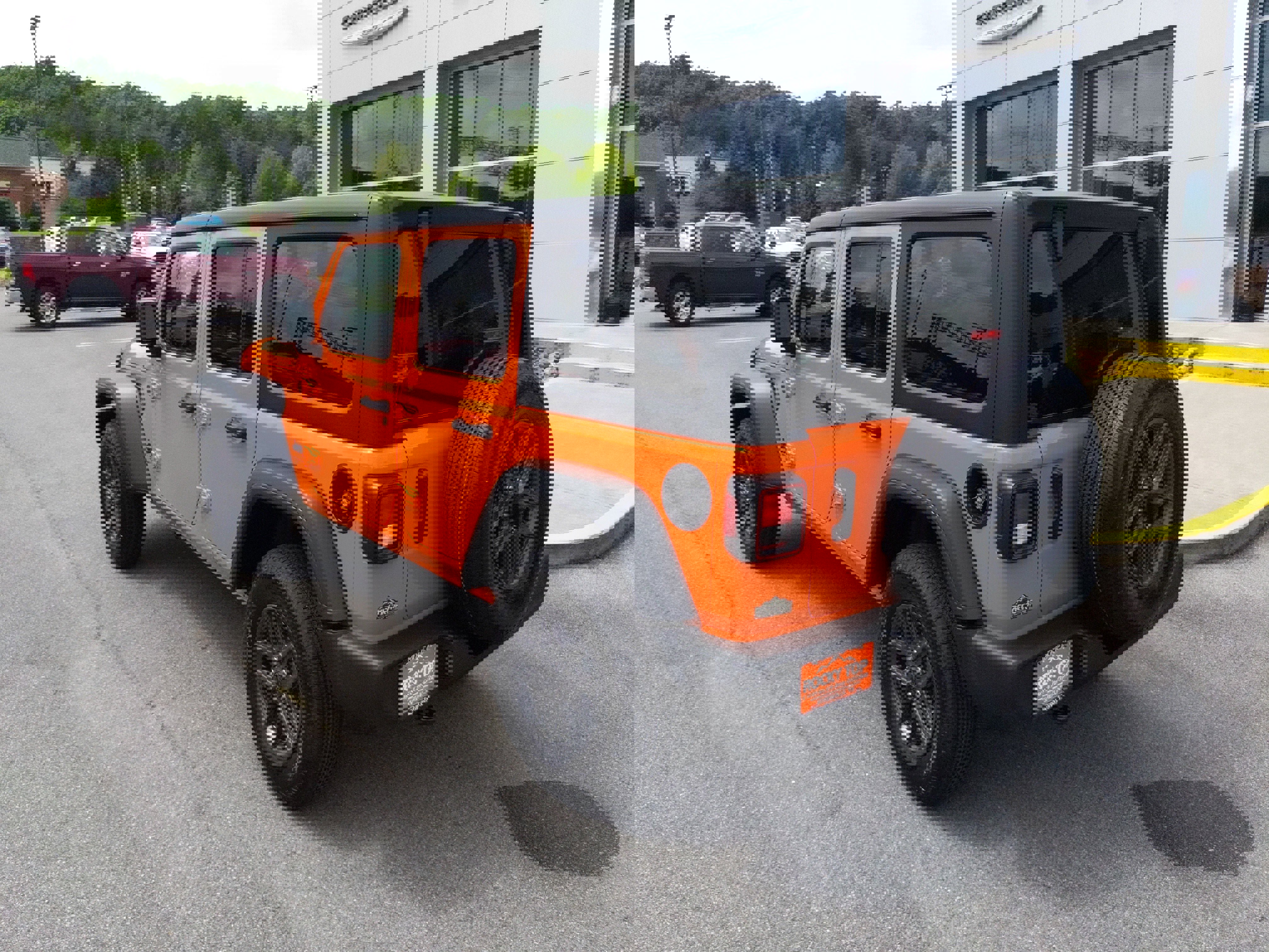New 2025 Jeep Wrangler Unlimited Sport image 8
