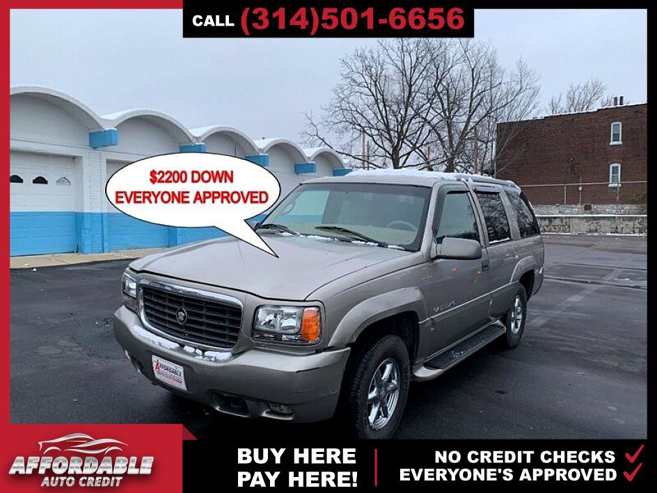 Used 2000 Cadillac Escalade 4WD