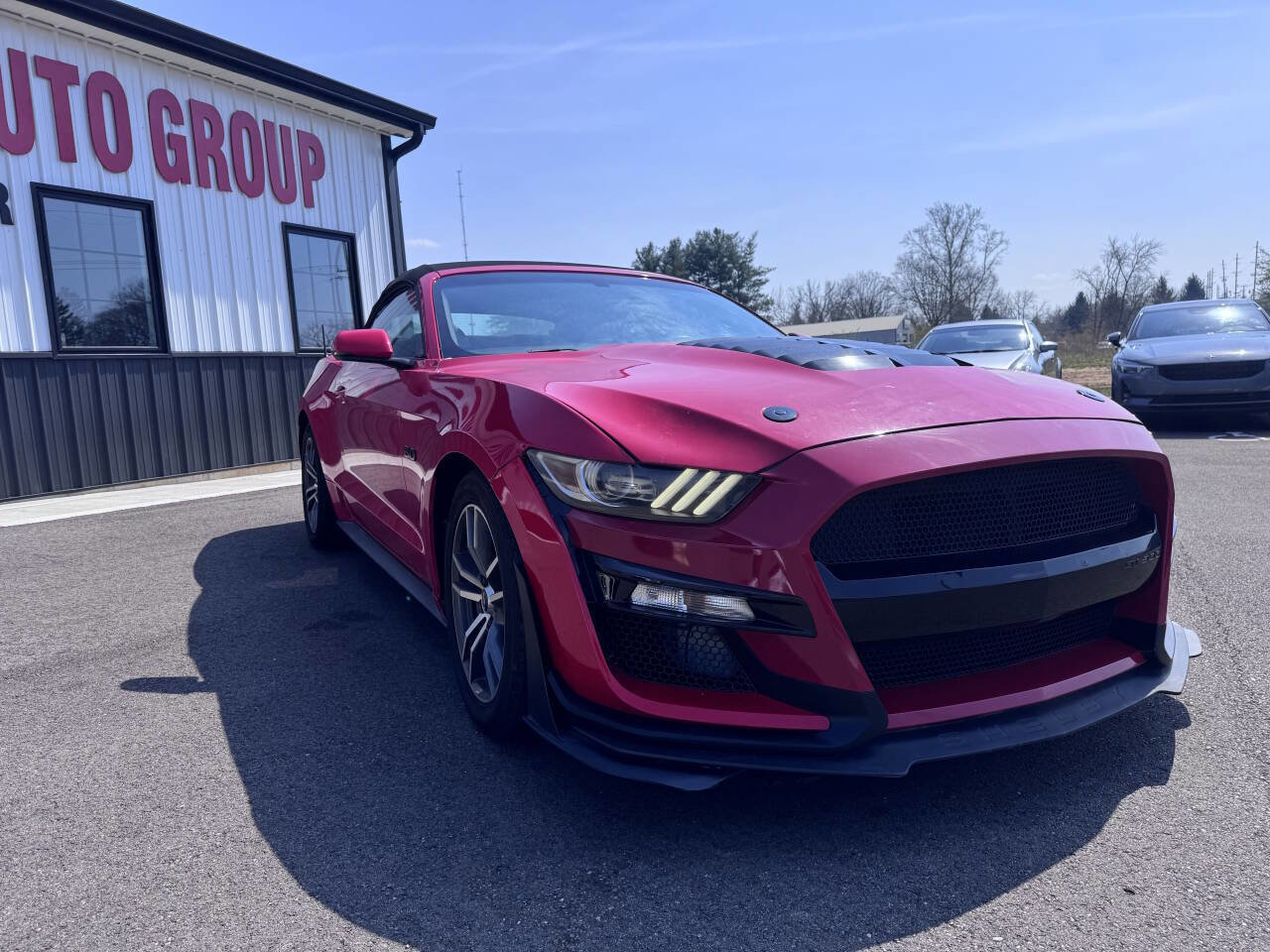 Used 2017 Ford Mustang GT Premium RWD image 3