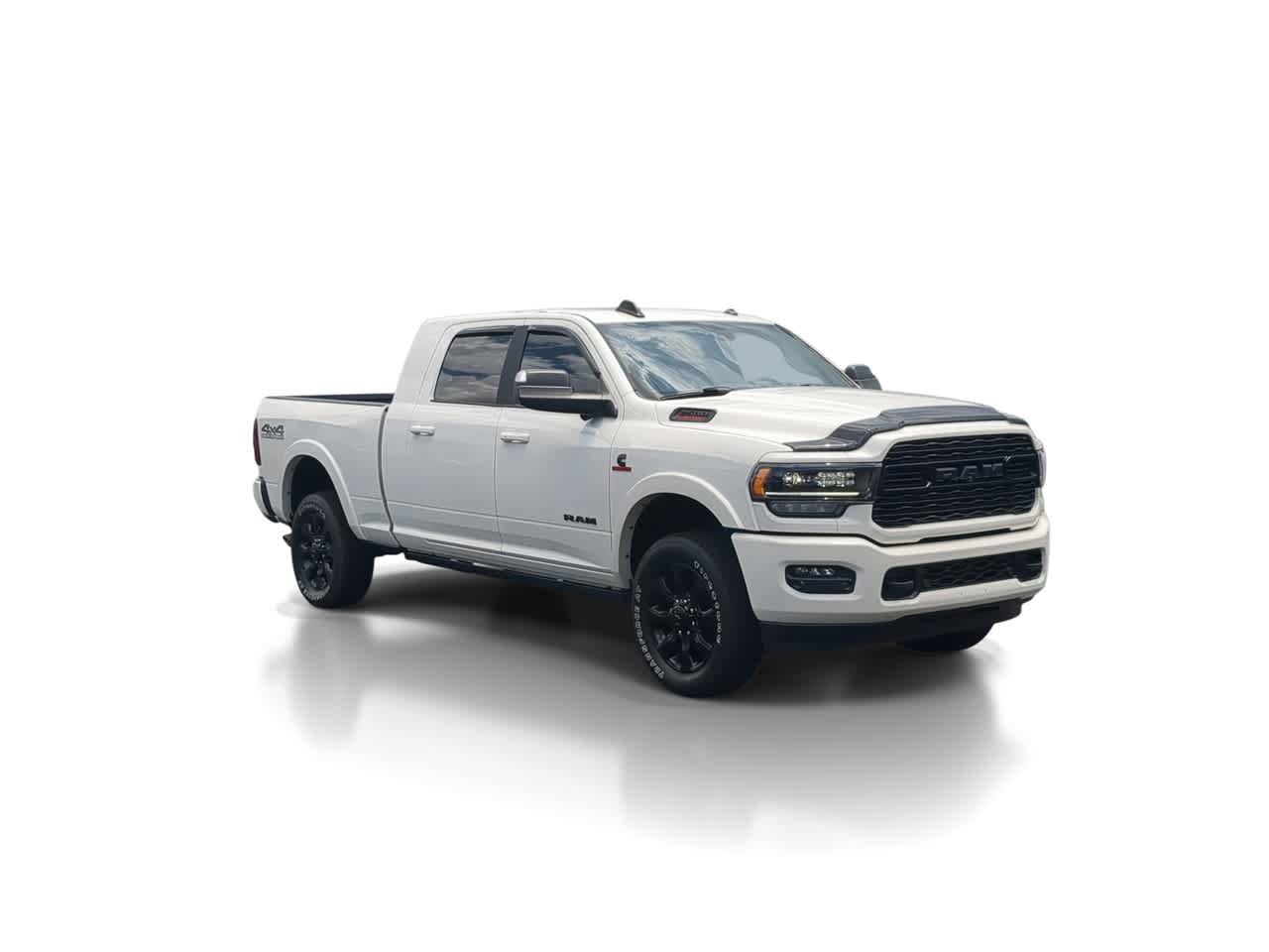 Used 2022 RAM 2500 Limited w/ Night Edition AWD/4WD image 2