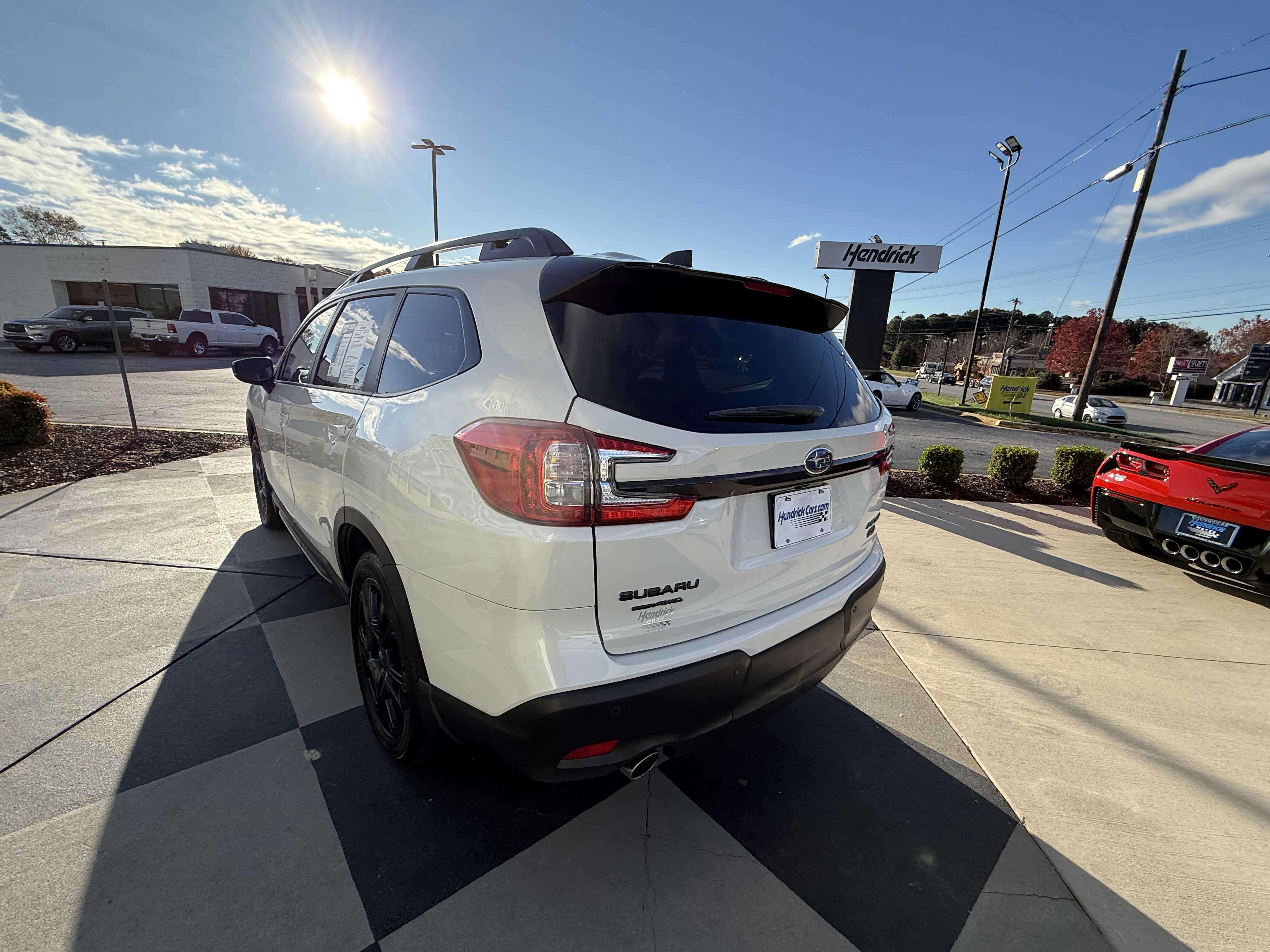 Used 2025 Subaru Ascent Onyx Edition w/ Popular Package #2 image 8