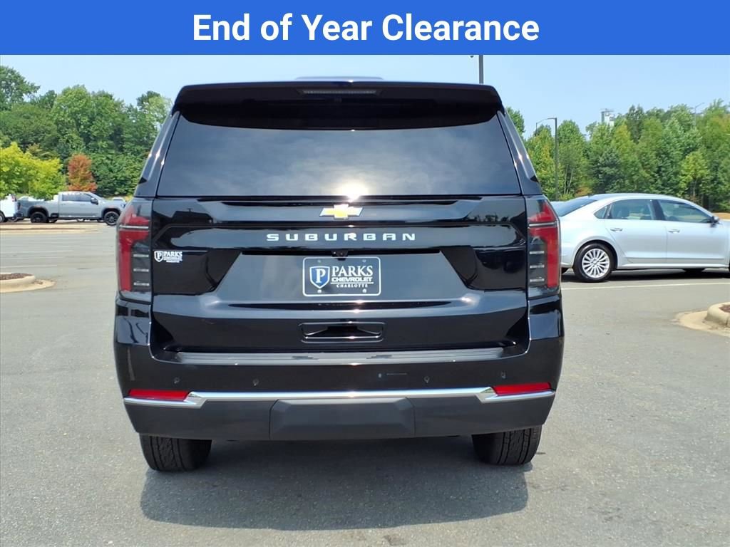 New 2025 Chevrolet Suburban LS image 29