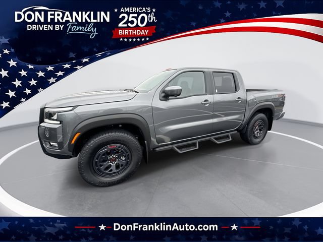 New 2026 Nissan Frontier PRO-4X w/ Pro-4x Convenience Package AWD/4WD image 1