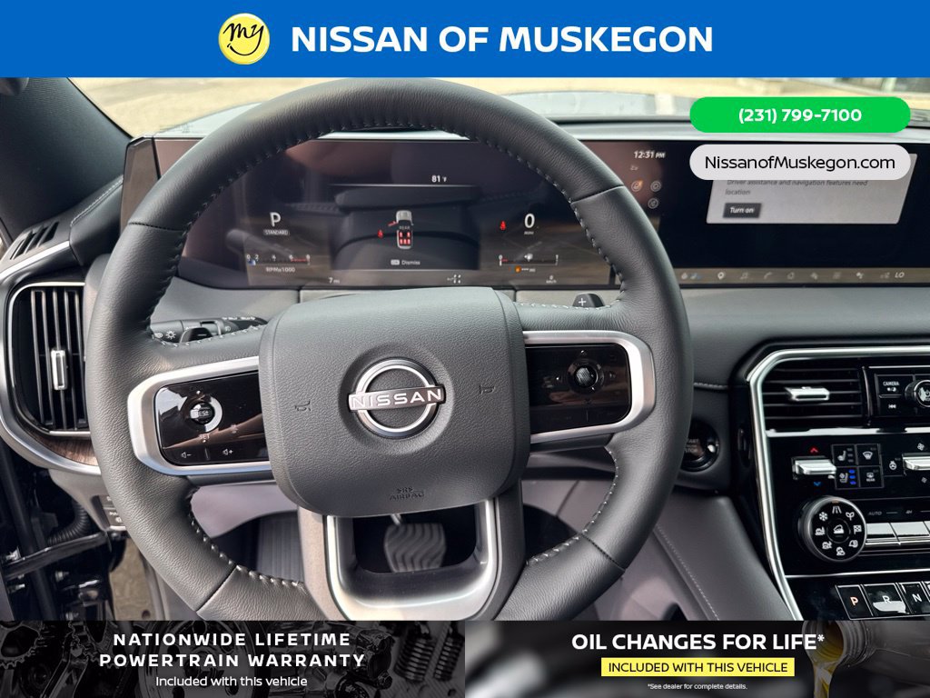 New 2026 Nissan Armada Platinum AWD/4WD image 16
