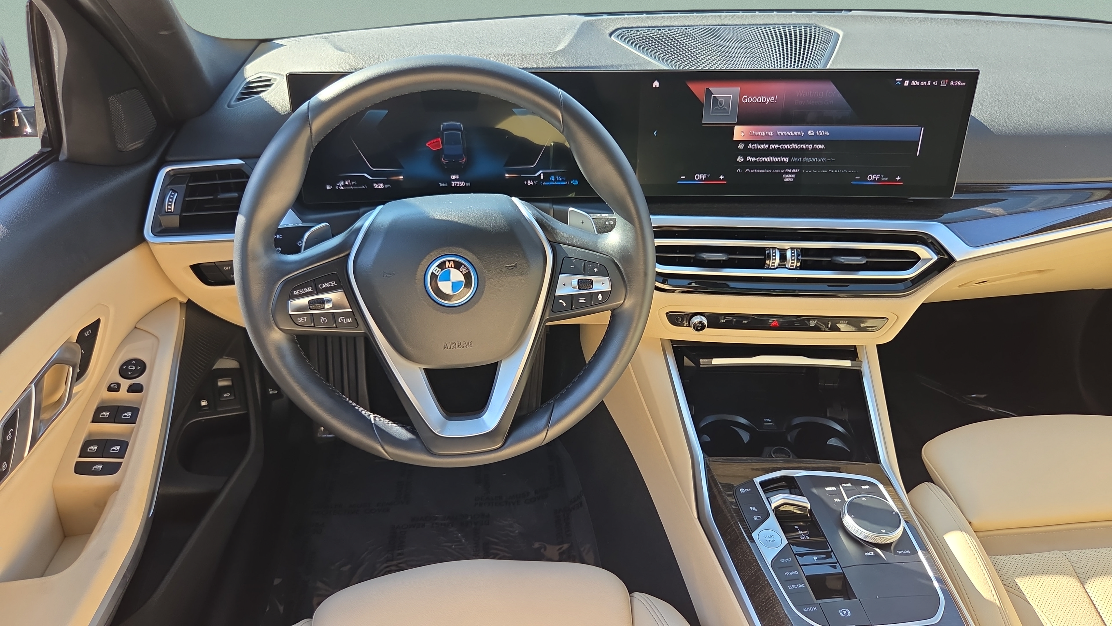 Used 2023 BMW 330e w/ Driving Assistance Package RWD image 11