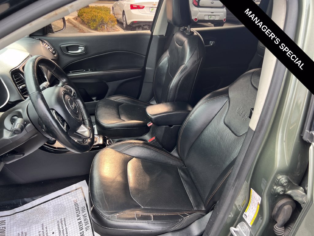 Used 2019 Jeep Compass Limited w/ Advanced Safety Group AWD/4WD image 12