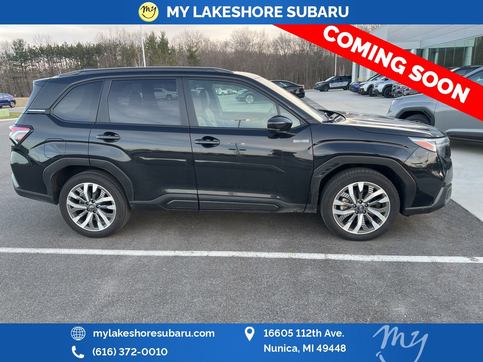 Used 2025 Subaru Forester Touring image 10