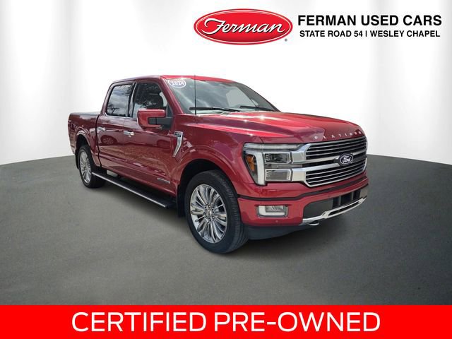 Used 2024 Ford F150 Platinum w/ Equipment Group 703A Plus