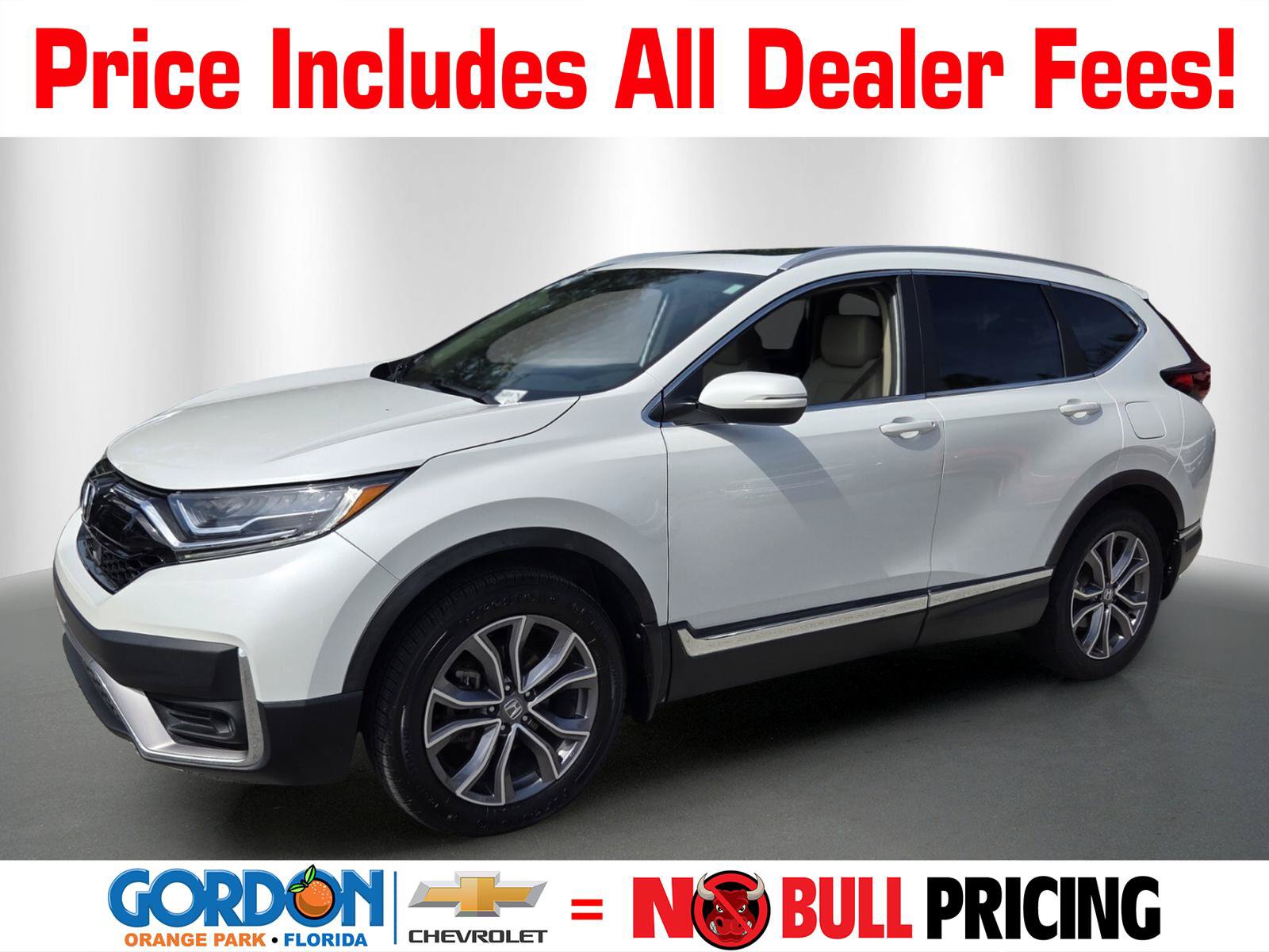 Used 2022 Honda CR-V Touring video 1