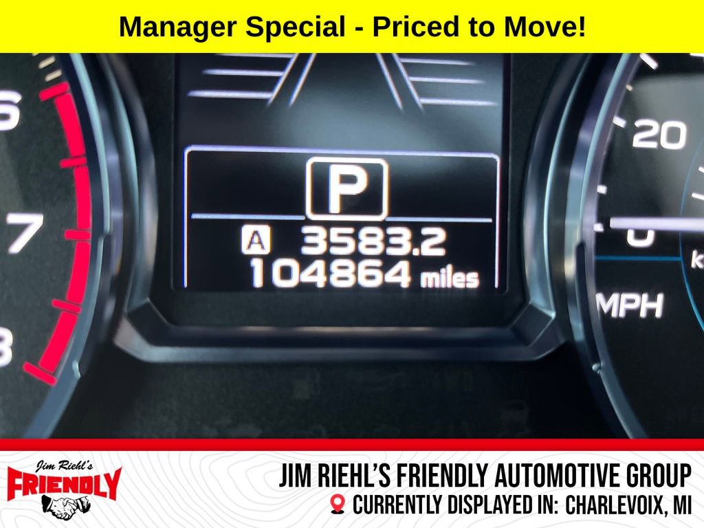 Used 2017 Subaru Forester 2.5i Premium image 16