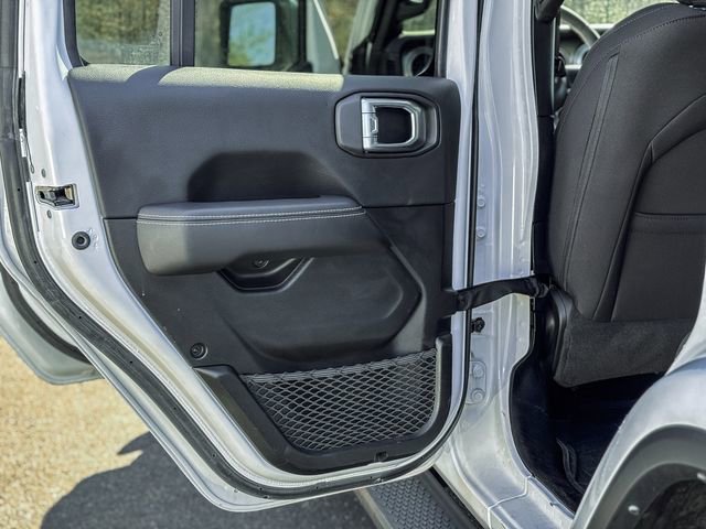 Used 2023 Jeep Wrangler Sahara w/ LED Lighting Group image 43