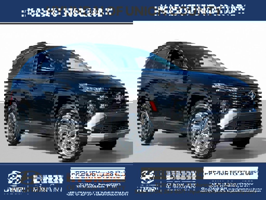 Certified 2025 Hyundai Tucson Blue