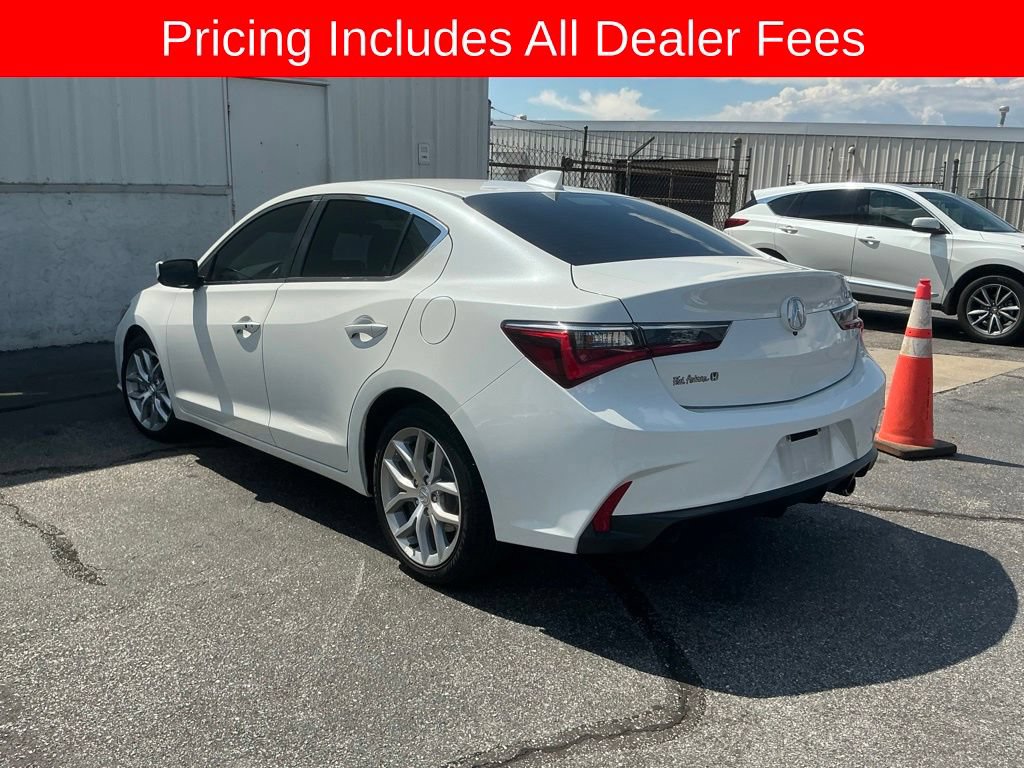 Certified 2020 Acura ILX FWD image 3