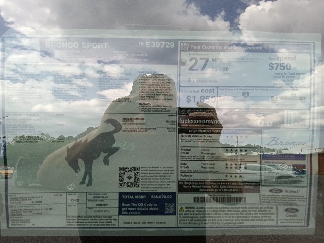 New 2026 Ford Bronco Sport Heritage AWD/4WD image 29