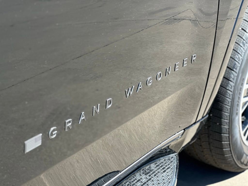 New 2026 Jeep Grand Wagoneer 4WD image 26