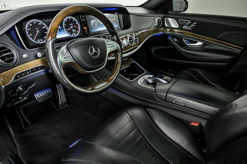 Used 2015 Mercedes-Benz S 550 4MATIC Sedan image 18