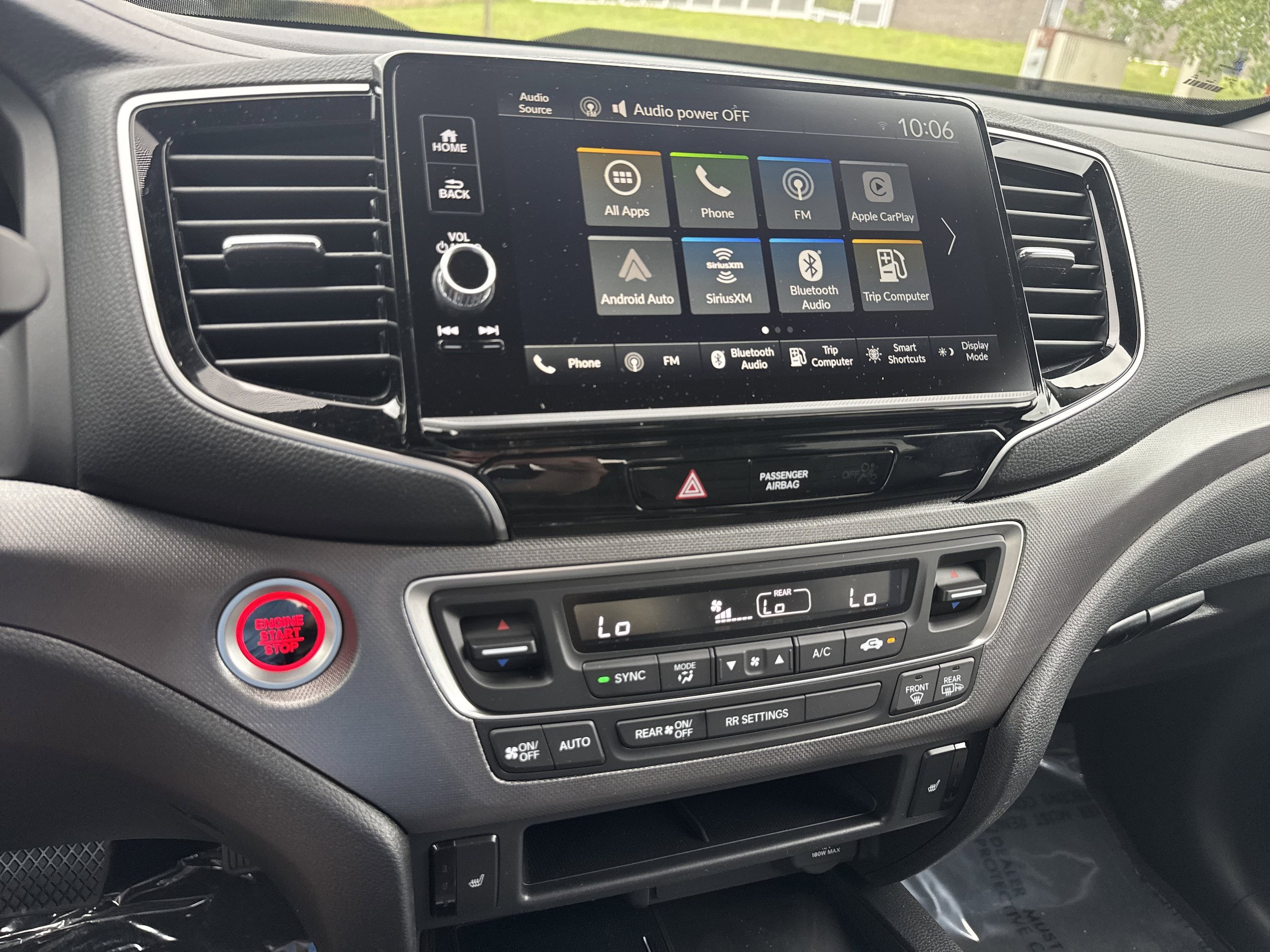 New 2026 Honda Ridgeline RTL image 19