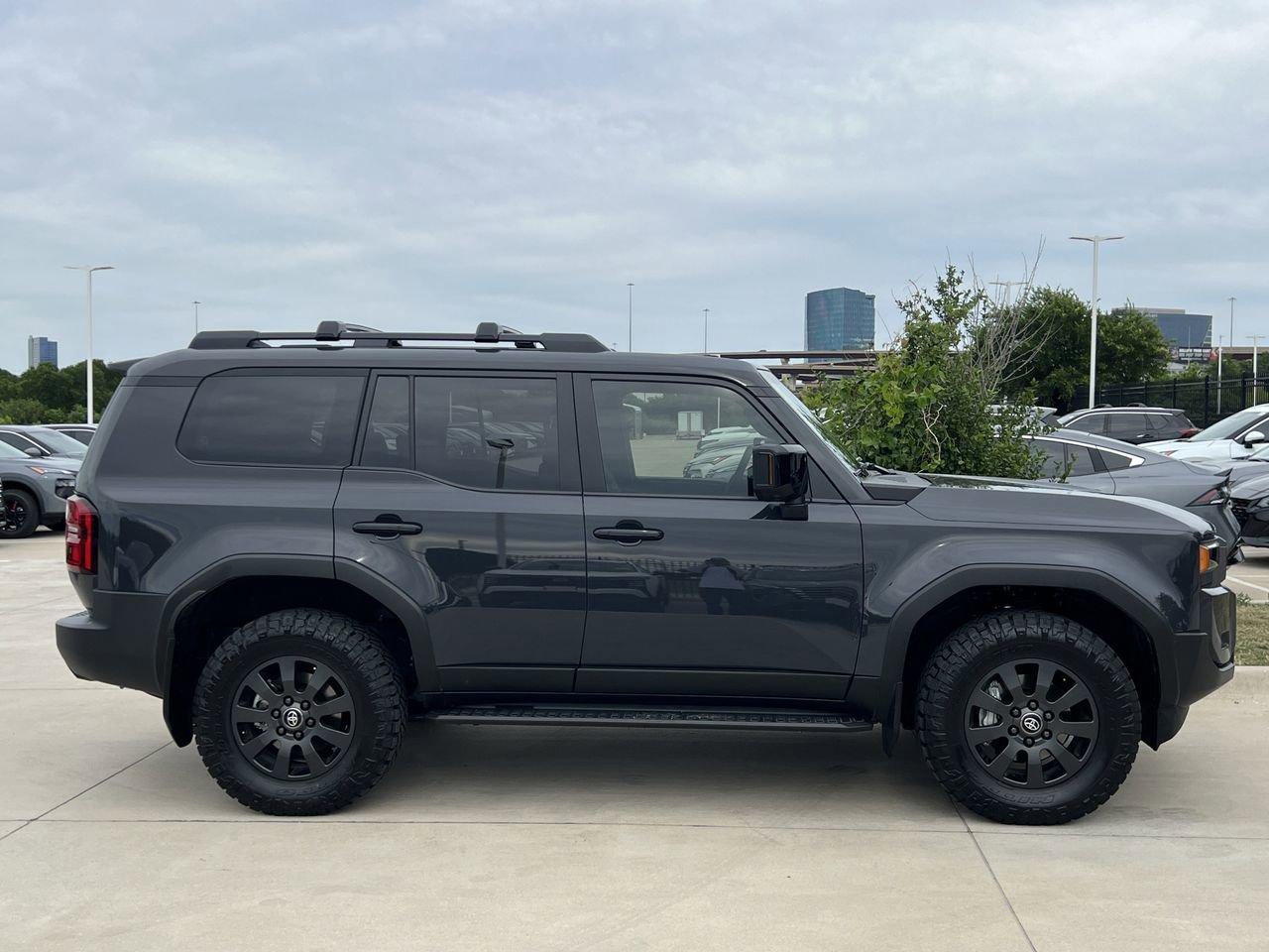Used 2026 Toyota Land Cruiser w/ Premium Package AWD/4WD image 3