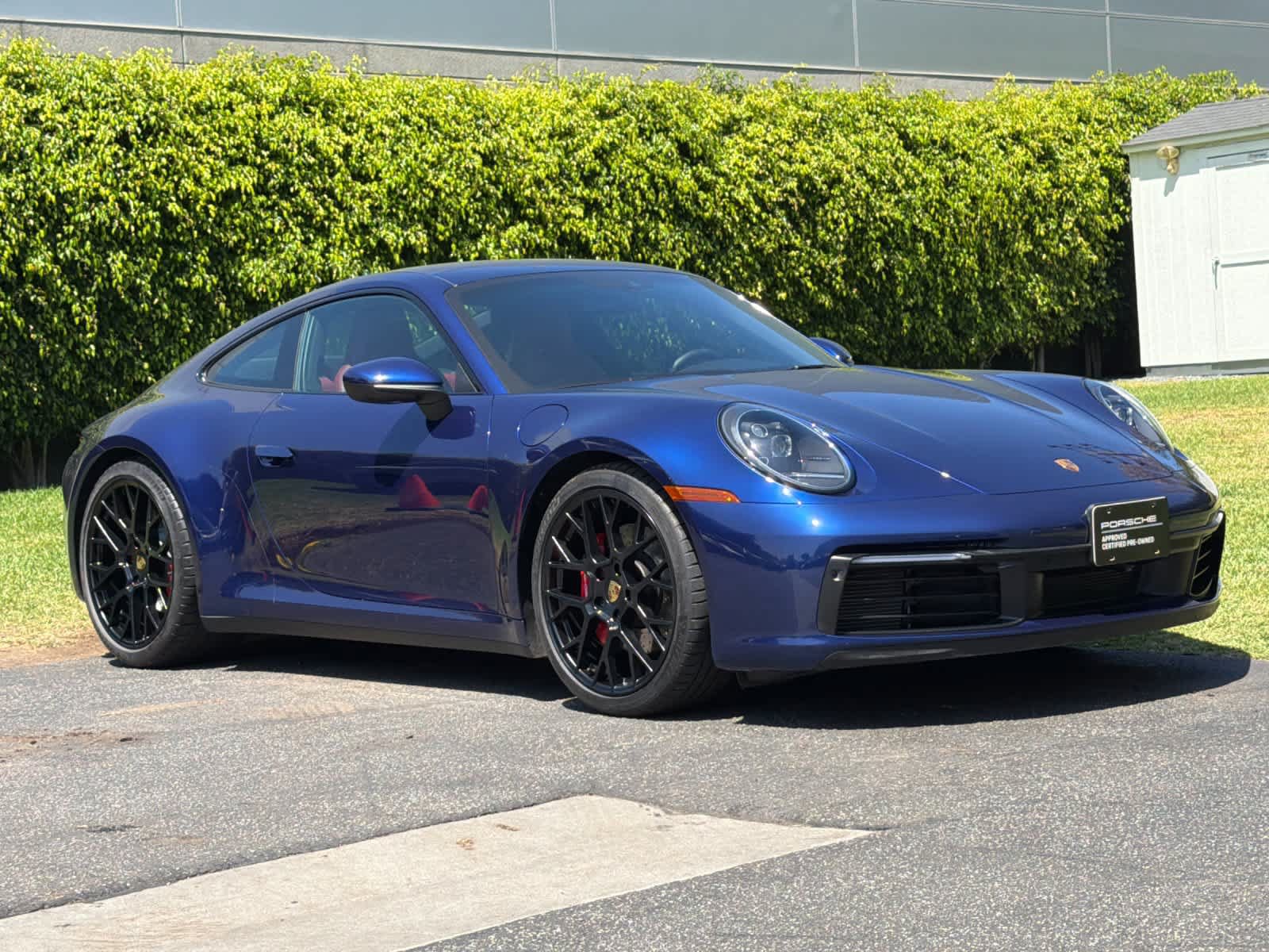 Certified 2023 Porsche 911 Carrera 4S AWD/4WD image 10
