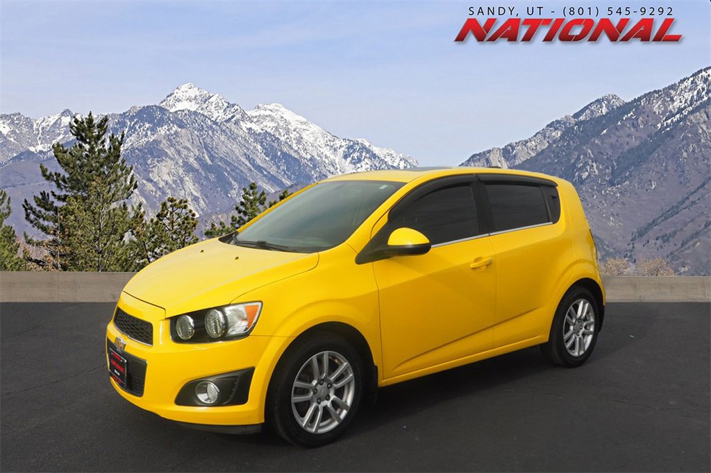 Used 2016 Chevrolet Sonic LT w/ LT Promotional Package