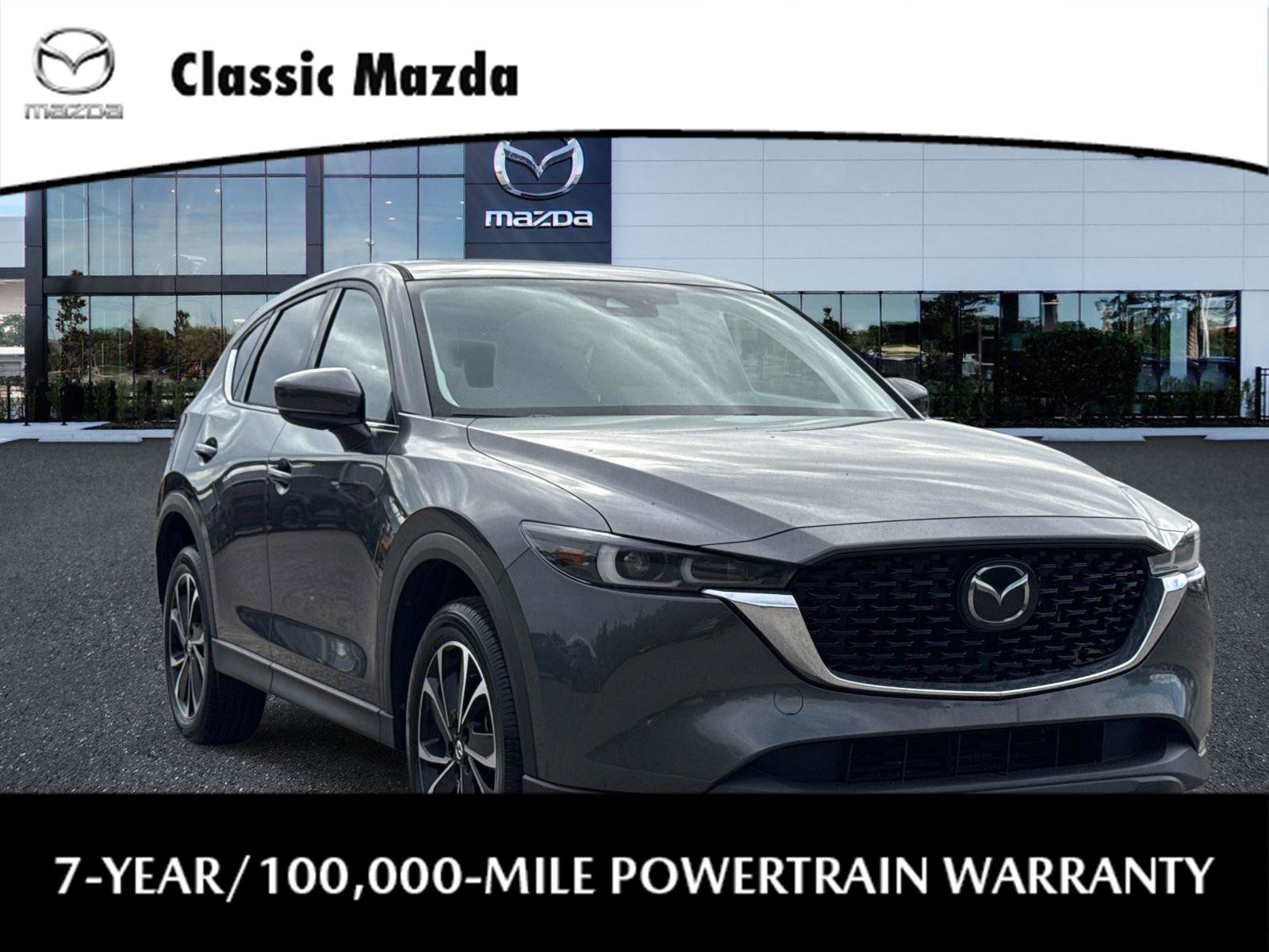 Certified 2023 MAZDA CX-5 AWD 2.5 S w/ Premium Package image 1