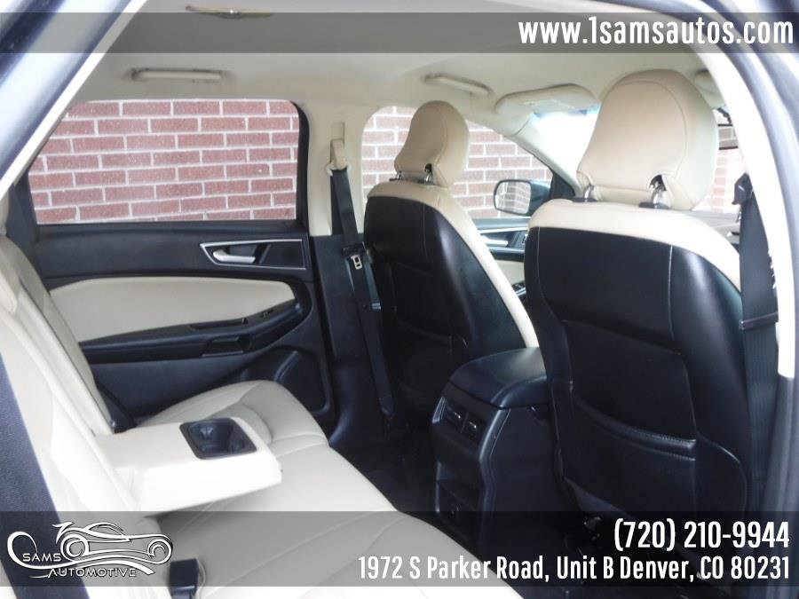 Used 2017 Ford Edge SEL w/ Equipment Group 201A image 39