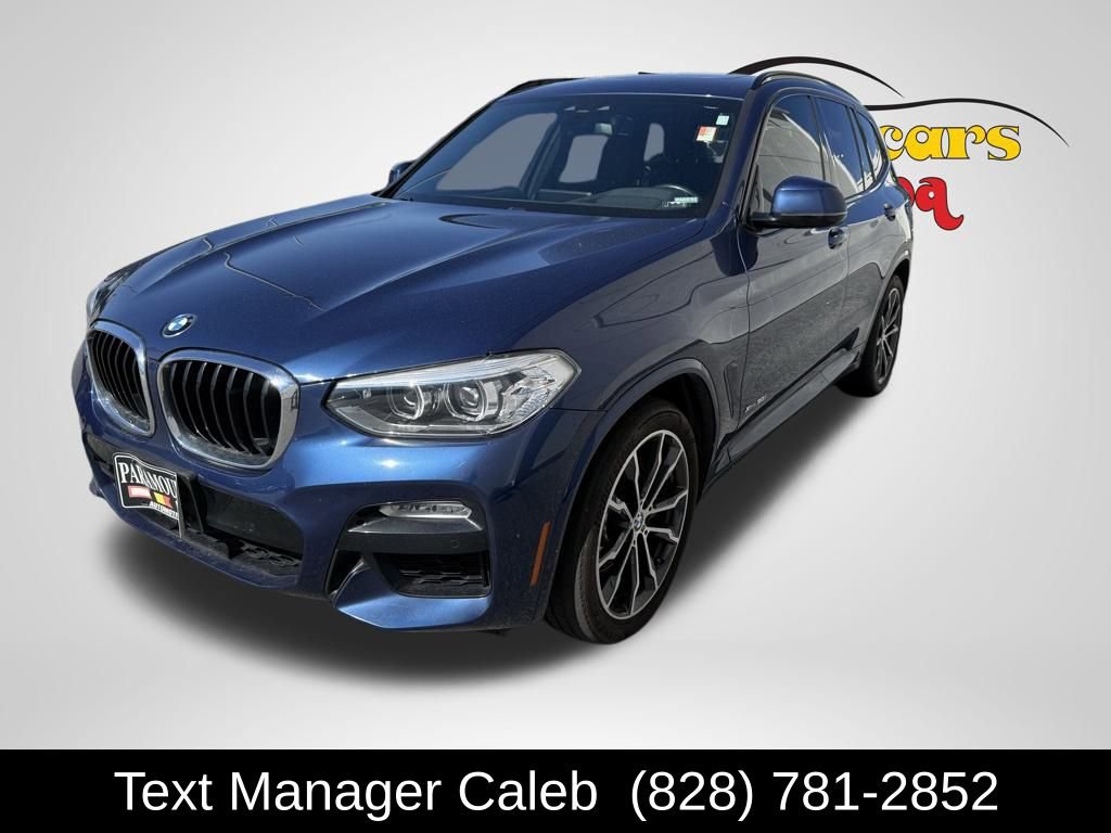 Used 2018 BMW X3 xDrive30i
