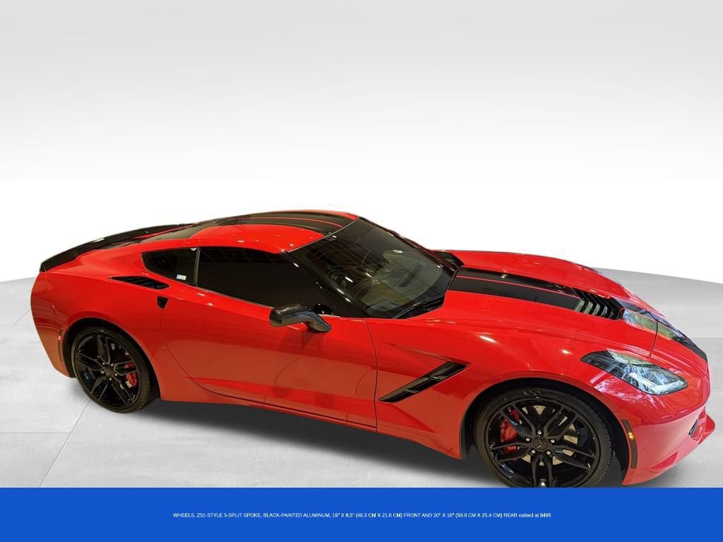 Used 2017 Chevrolet Corvette Stingray Coupe image 9