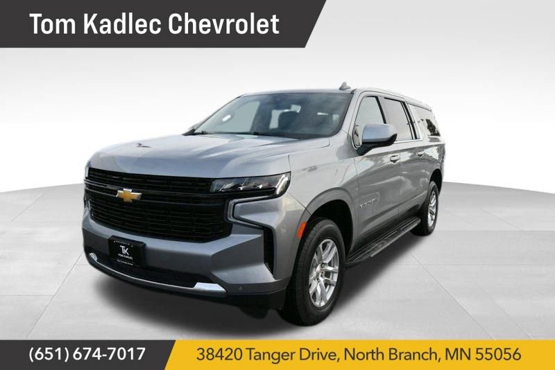 Used 2024 Chevrolet Suburban LT