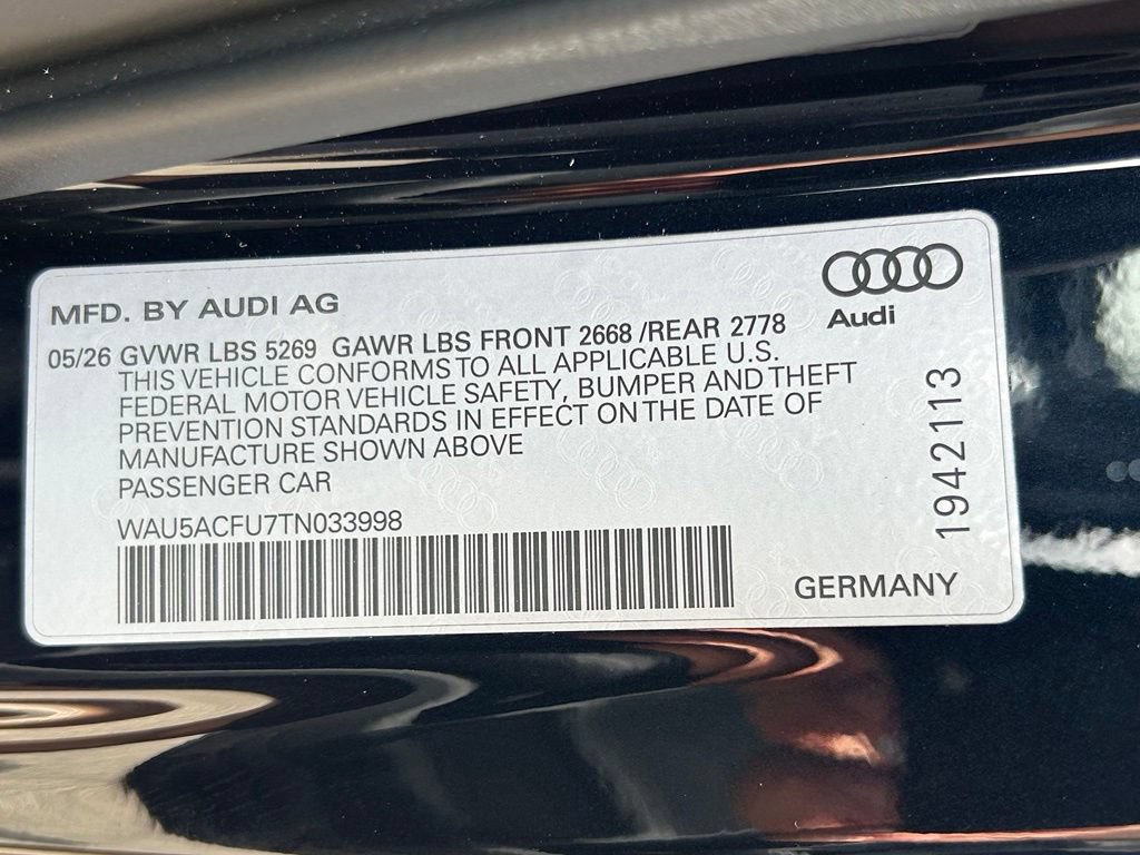 New 2026 Audi A5 2.0T Premium AWD/4WD image 57