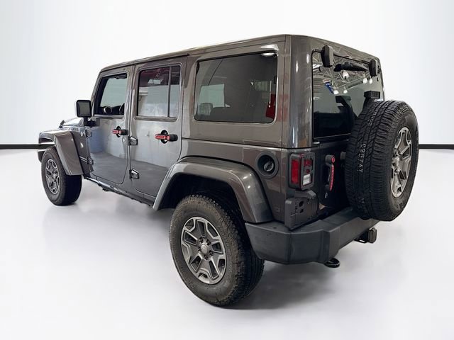 Used 2017 Jeep Wrangler Unlimited Rubicon w/ Connectivity Group image 8