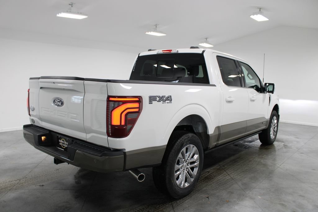 New 2026 Ford F150 King Ranch w/ Equipment Group 601A High image 8