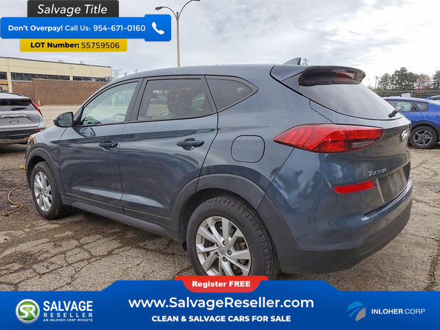 Used 2020 Hyundai Tucson SE w/ Cargo Package AWD/4WD image 3