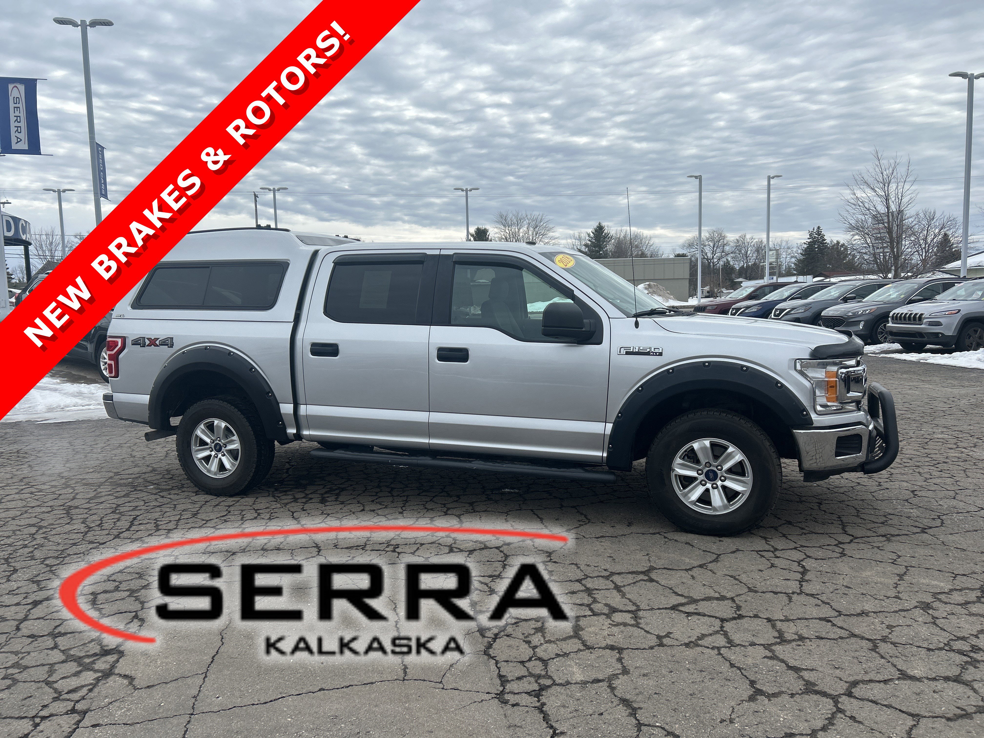Used 2018 Ford F150 XLT w/ Trailer Tow Package image 1