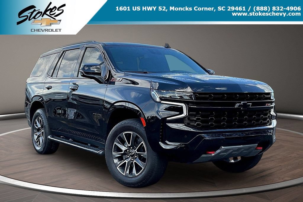 Used 2023 Chevrolet Tahoe Z71 w/ Z71 Off-Road Package