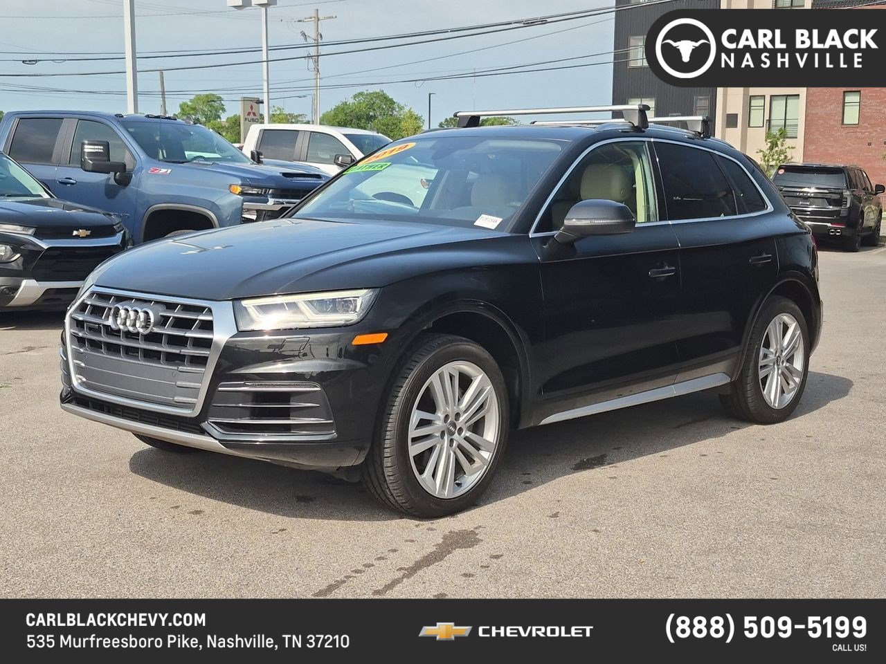 Used 2019 Audi Q5 2.0T Premium Plus w/ Premium Plus Package AWD/4WD image 1
